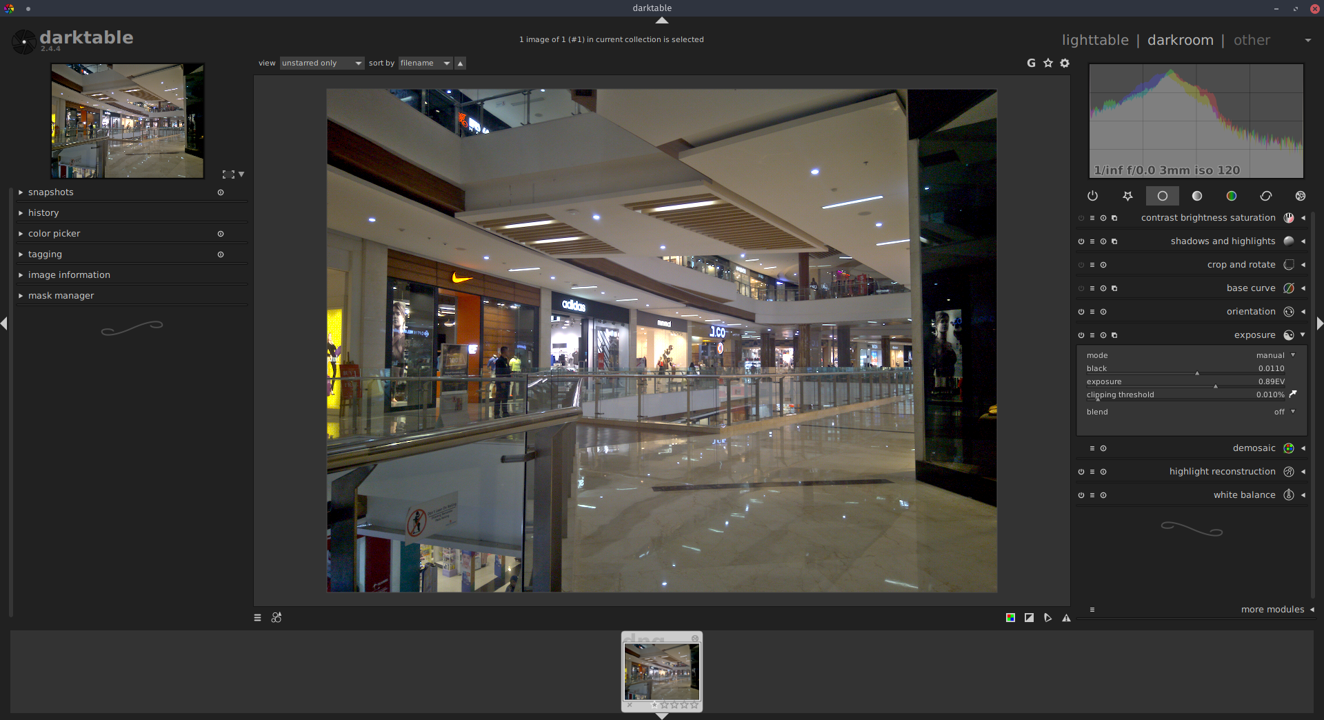 darktable